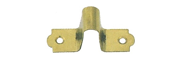 Grampo embutir - INOX / LAT�O / A�O